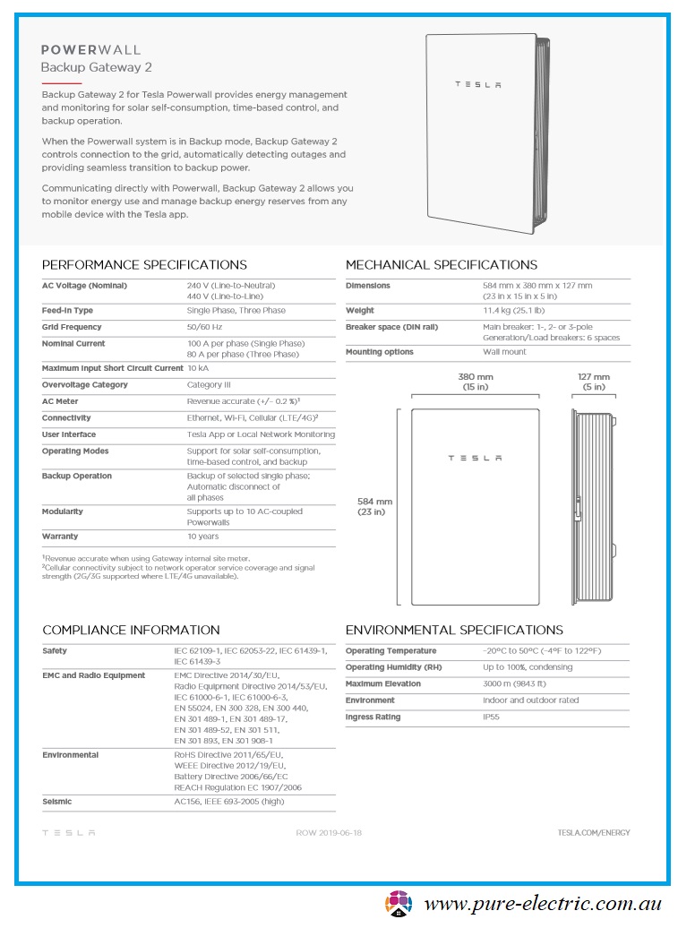 Tesla solar panel on sale spec sheet